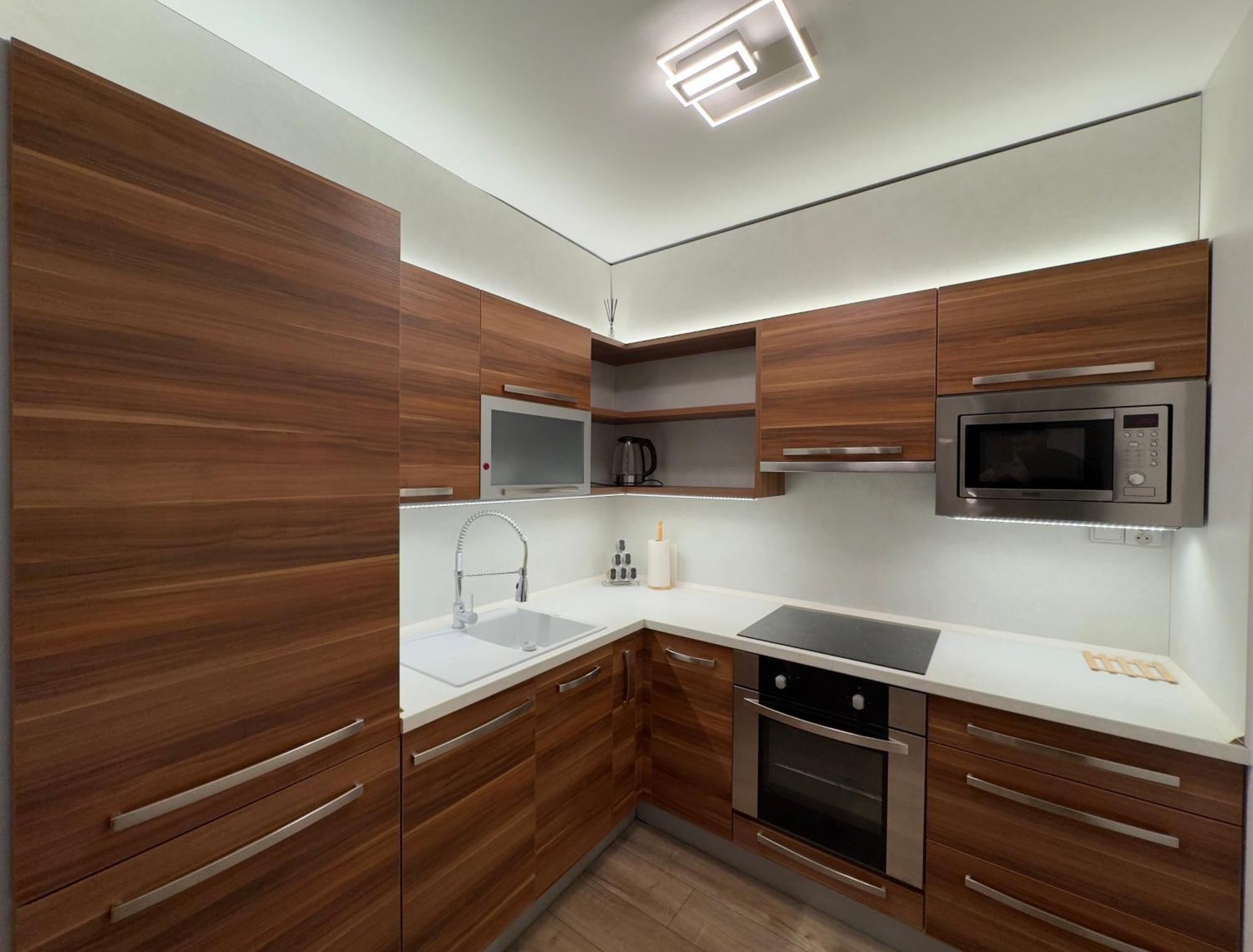 Smarty Choice Flat With Deluxe Kitchen Apartment Praha Bagian luar foto