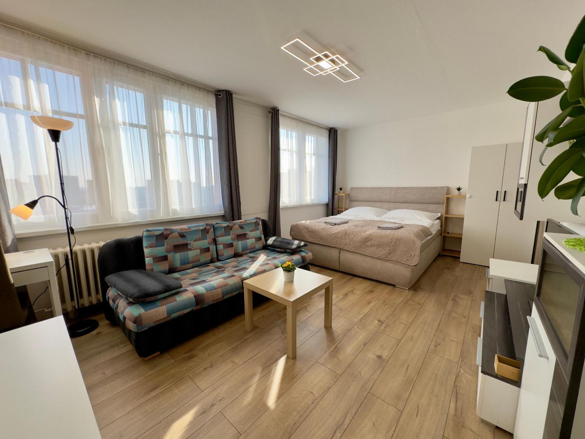 Smarty Choice Flat With Deluxe Kitchen Apartment Praha Bagian luar foto